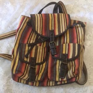 Baja/western backpack